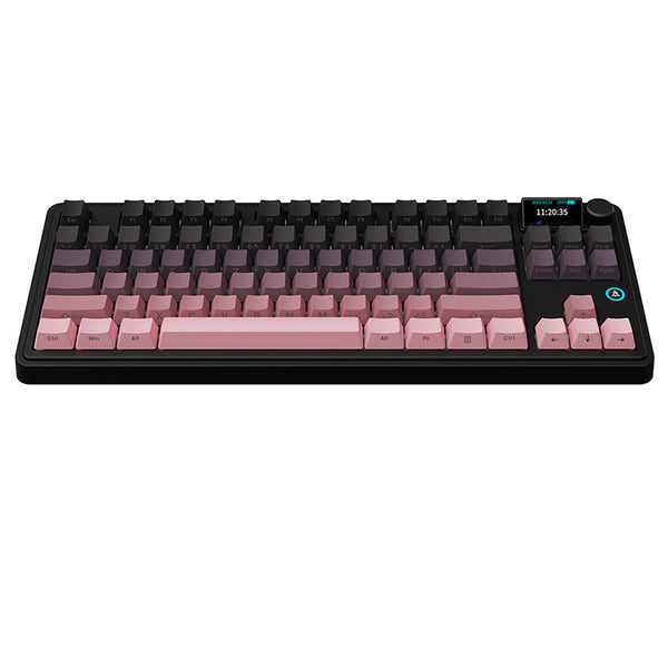 Ajazz AK870 Plus Tri-Mode Mechanical Keyboard with Display