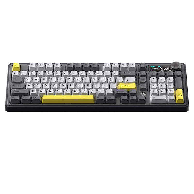 AJAZZ AK980 TFT Display Wireless Mechanical Keyboard - Thumbnail 4