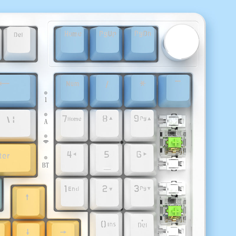 Ajazz_AK992_Summer_Blue_Wireless_Mechanical_Keyboard_16