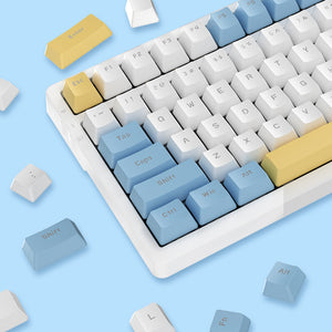 Ajazz AK992 Summer Blue Wireless Mechanical Keyboard