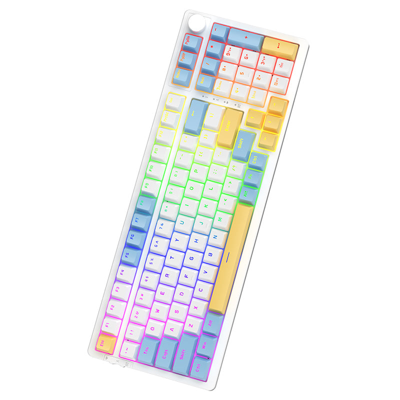 Ajazz_AK992_Summer_Blue_Wireless_Mechanical_Keyboard_24