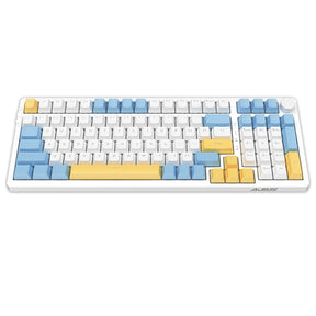 Ajazz AK992 Summer Blue Wireless Mechanical Keyboard