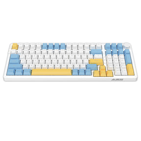 Ajazz AK992 Summer Blue Wireless Mechanical Keyboard