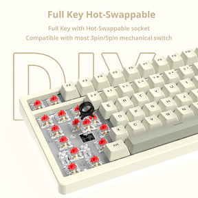 Ajazz AK992 Hot-swappable Mechanical Keyboard