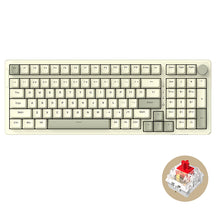 Teclado mecánico intercambiable en caliente Ajazz AK992