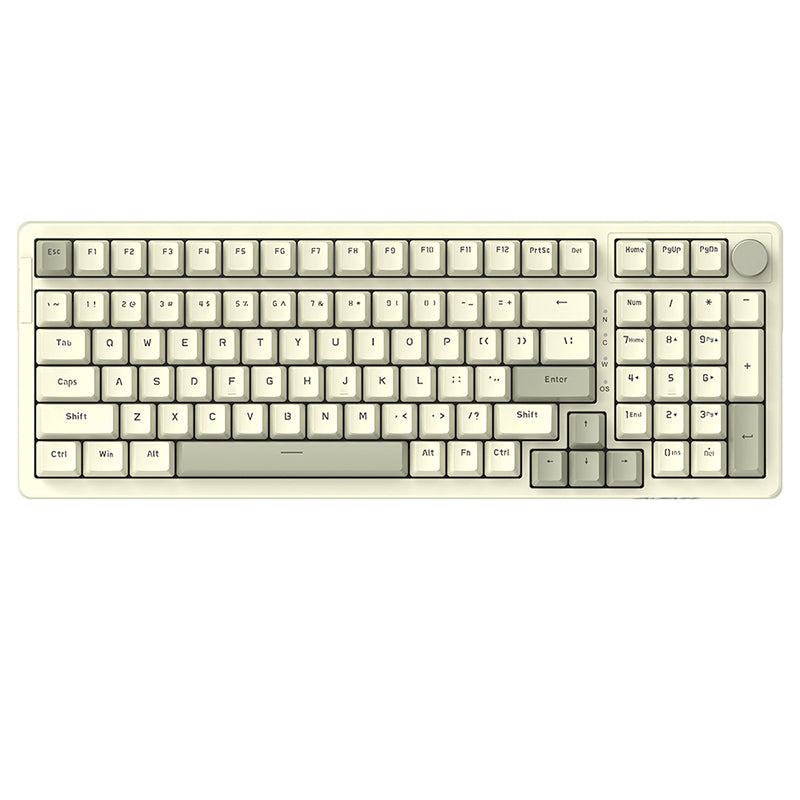 Teclado mecánico intercambiable en caliente Ajazz AK992