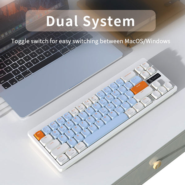 Ajazz AKL680 Wireless Low Profile Mechanical Keyboard