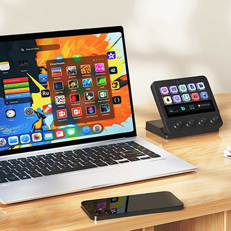 Ajazz AKP05E All-in-one Stream Deck - WhatGeek