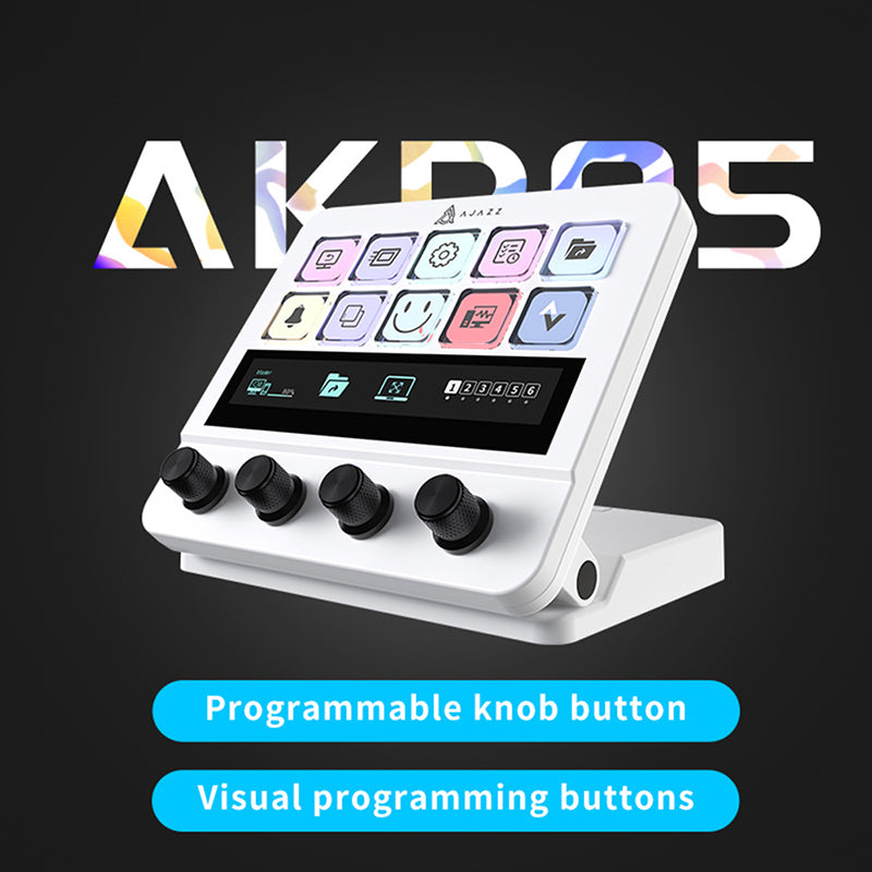 AJAZZ AKP05E ストリーミングメディアコントローラー AJAZZ AKP05E Desk Controller All-in-one streaming media controller