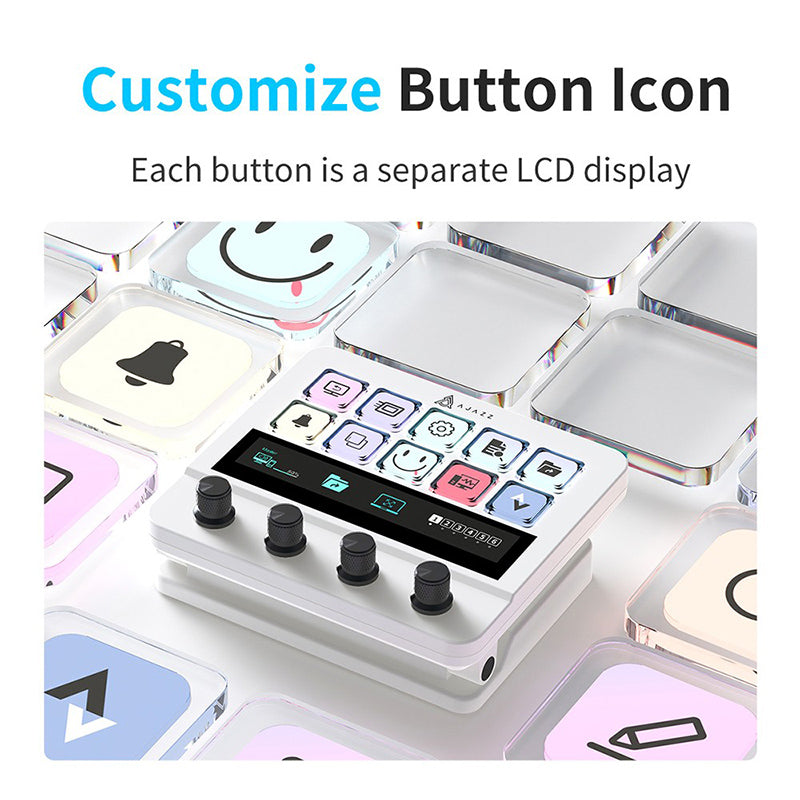 Ajazz AKP05E All-in-one Stream Deck - WhatGeek