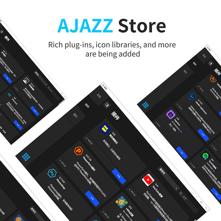 Ajazz AKP05E All-in-one Stream Deck - WhatGeek
