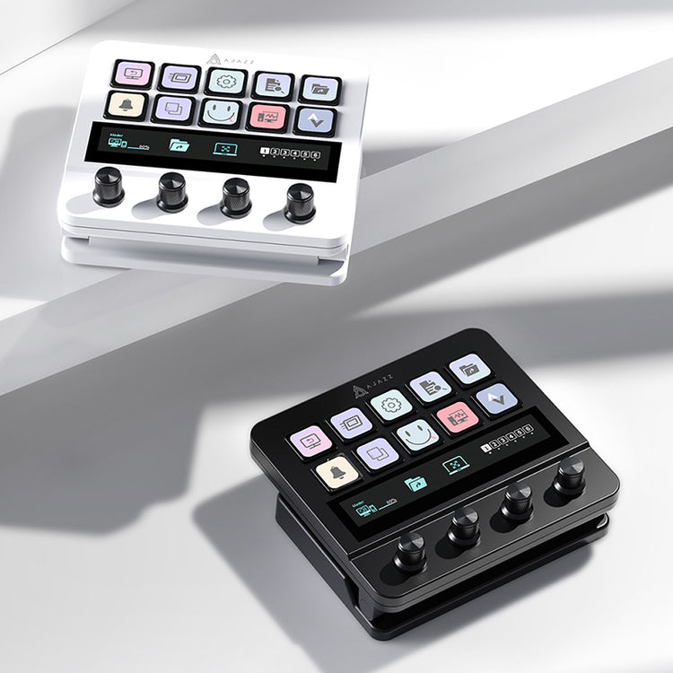 Ajazz AKP05E All-in-one Stream Deck - WhatGeek