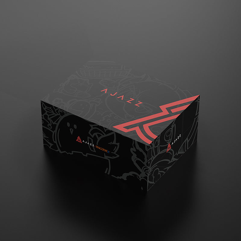 Ajazz AKP05E All-in-one Stream Deck - WhatGeek