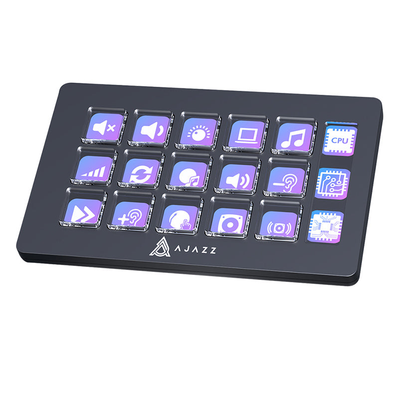 Ajazz_AKP153e_LCD_Desk_Helper_Black_1