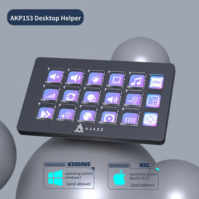 Ajazz AKP153e Stream Deck LCD Desk Helper