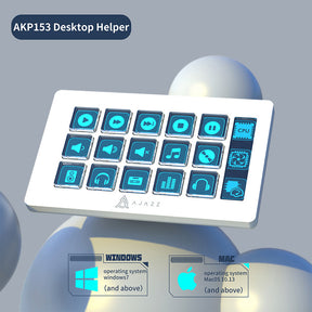 Ajazz AKP153e Stream Deck LCD Desk Helper