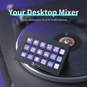 Ajazz AKP153e Stream Deck LCD Desk Helper