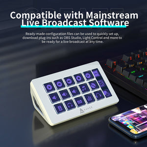 Ajazz AKP153e Stream Deck LCD Desk Helper