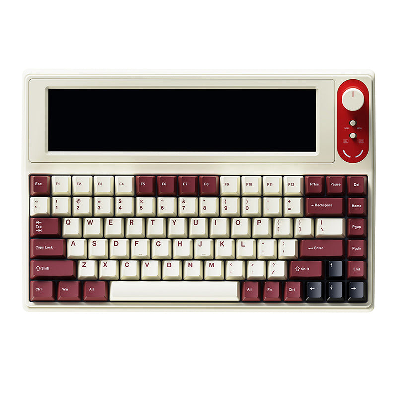 Ajazz AKP846 Cyberdeck 10.1″ Large Smart Display QMK Wired