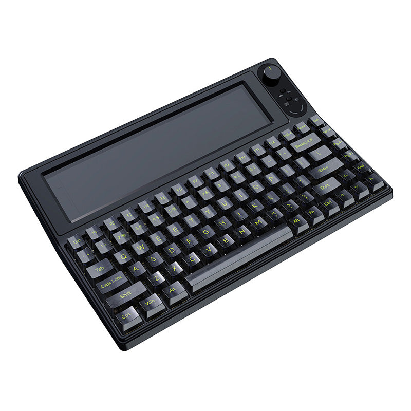 Ajazz AKP846 Cyberdeck 10.1″ Large Smart Display QMK Wired