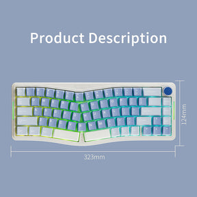 Ajazz AKS068 Alice VIA Mechanical Keyboard