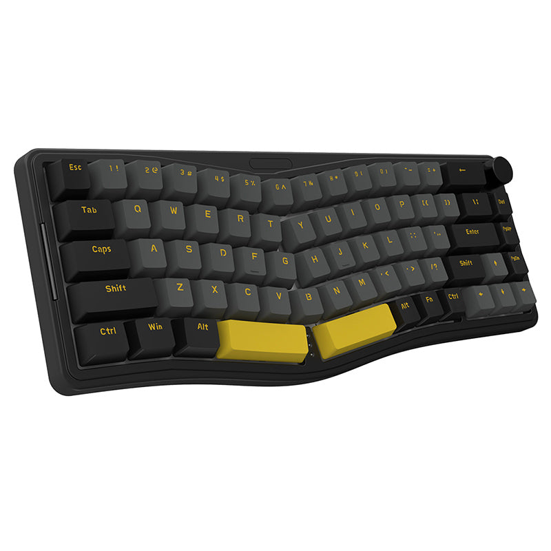 Ajazz AKS068 Alice VIA Mechanical Keyboard - WhatGeek