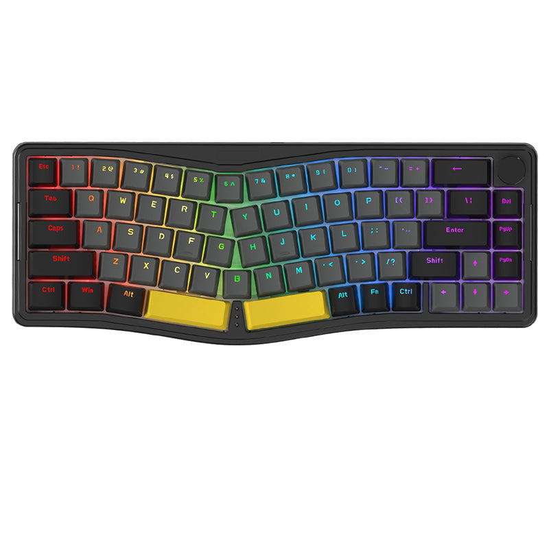 Ajazz AKS068 Alice VIA Mechanical Keyboard - WhatGeek