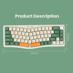 Ajazz AKS068 Alice VIA Mechanical Keyboard