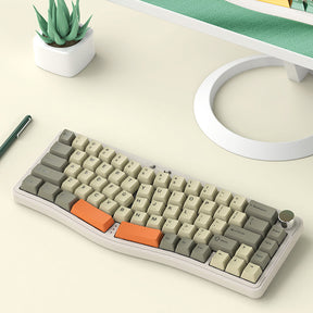 Ajazz AKS068 Alice VIA Mechanical Keyboard
