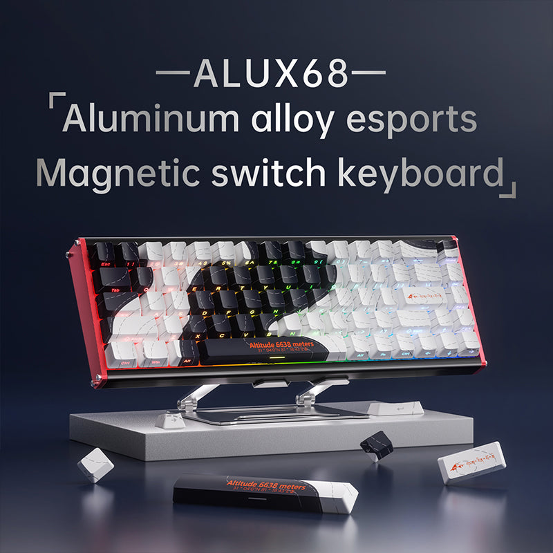 Ajazz ALUX68 Series Wired Magnetic Switch Gaming Keyboard - WhatGeek