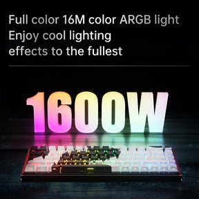 Ajazz ALUX68 Series Wired Magnetic Switch Gaming Keyboard