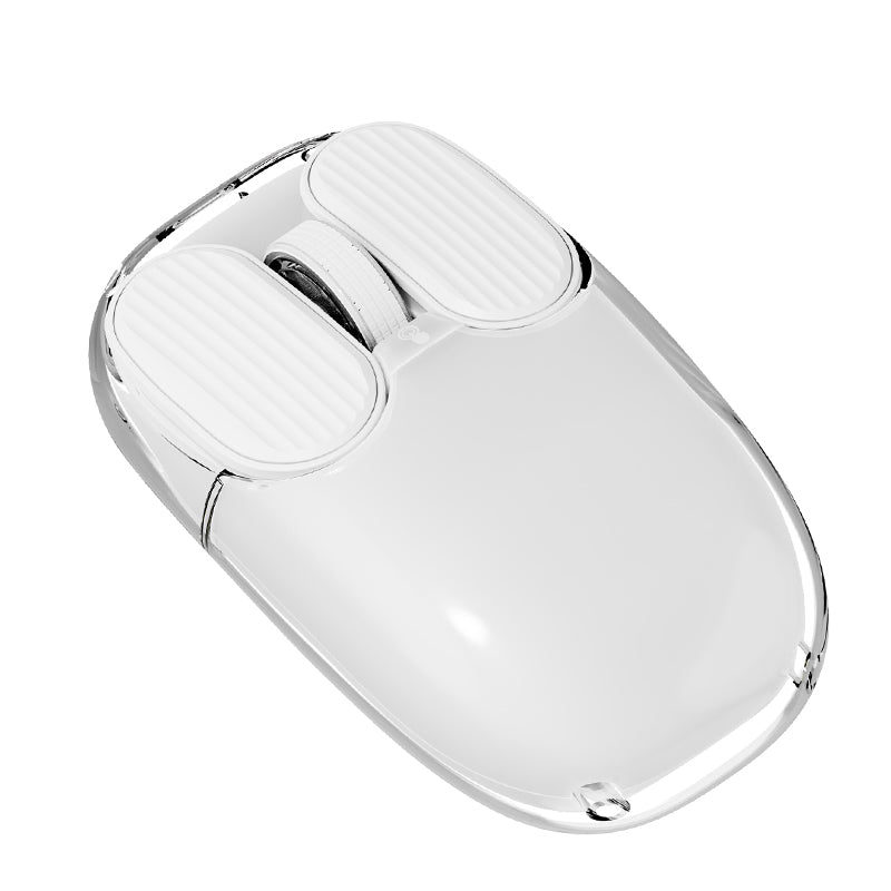 2.4GHz & Bluetooth Mouse, Rechargeable Wireless Mouse for Xiaomi Redmi Note  10 Lite Bluetooth Wireless Mouse for Laptop / PC / Mac / Computer / Tablet