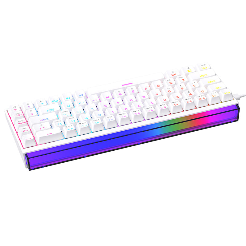 Ajazz NK68 Wired Mechanical Keyboard - WhatGeek