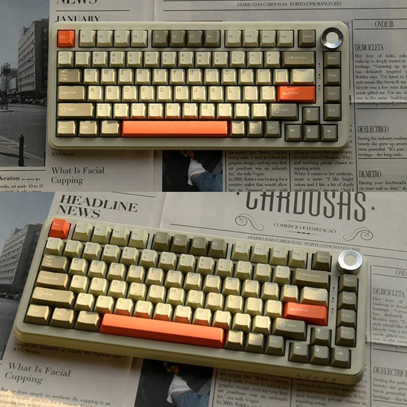 Ajazz AK820 Max Plus Wireless Mechanical Keyboard - WhatGeek