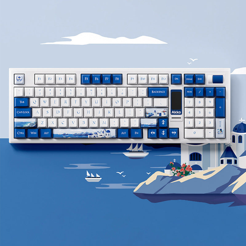 Akko 5098B Wireless Mechanical Keyboard - WhatGeek