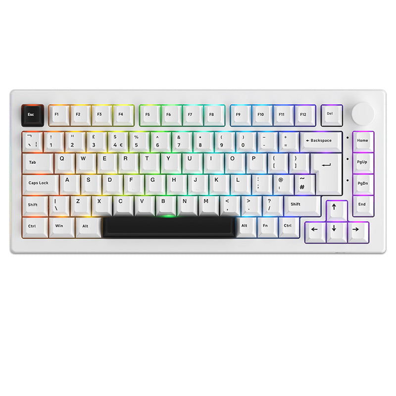 Akko 5075B Plus ISO-Layout Drahtlose mechanische Tastatur