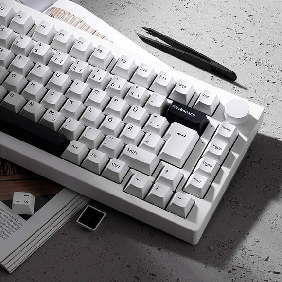 Akko 5075B Plus ISO-Layout Drahtlose mechanische Tastatur