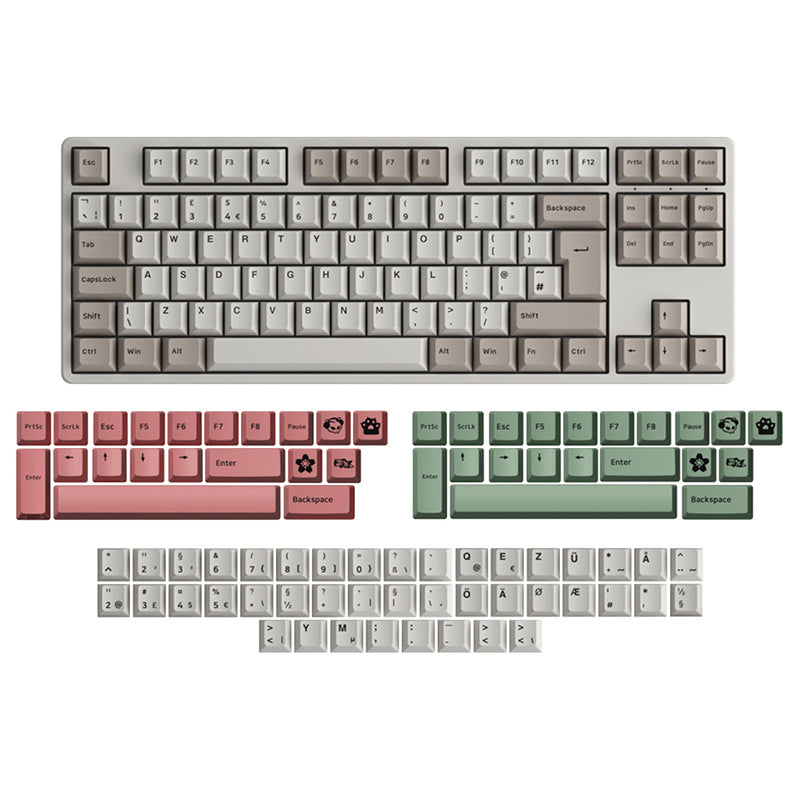 Akko 9009 5087B Plus ISO Wireless Mechanical Keyboard - Thumbnail 5