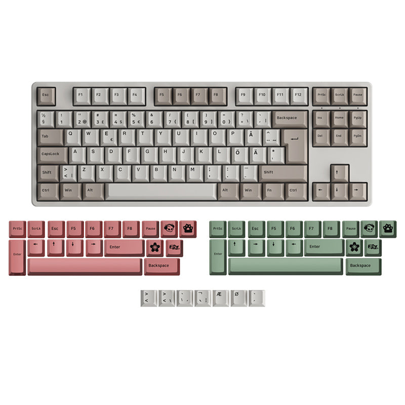 Akko 9009 5087B Plus ISO Wireless Mechanical Keyboard - Thumbnail 3