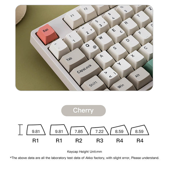 Akko 9009 5087B Plus ISO kabellose mechanische Tastatur