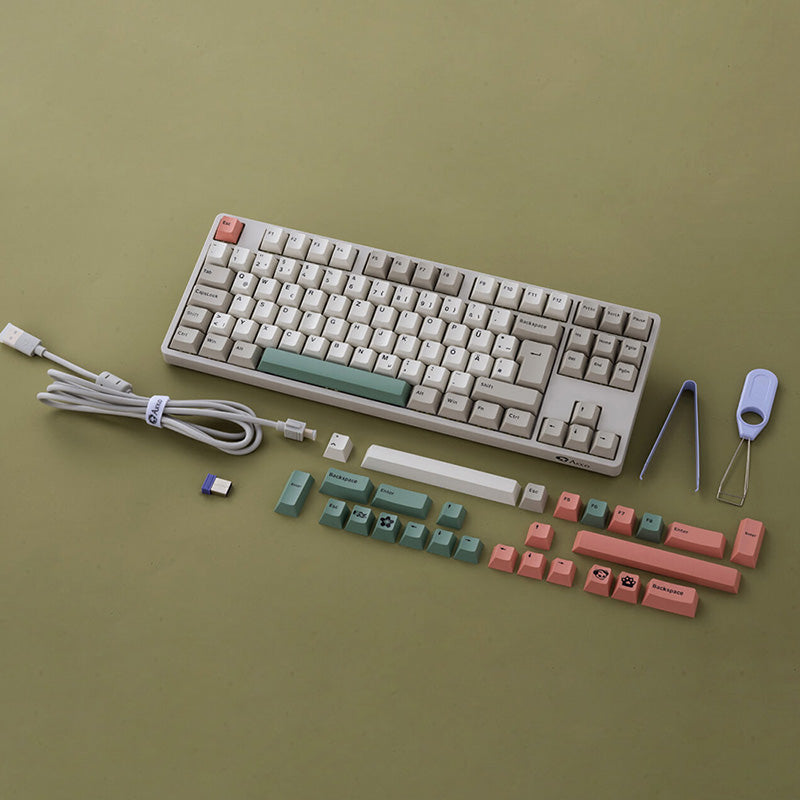 Akko 9009 5087B Plus ISO Wireless Mechanical Keyboard