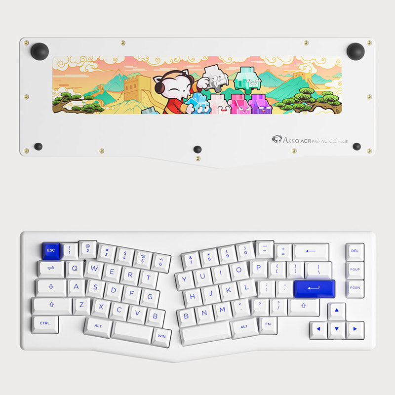 Akko ACR PRO Alice Plus Mechanical Keyboard - Thumbnail 3