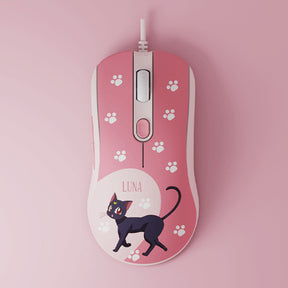 Akko AG325 Sailor Moon Crystal-LUNA Wired Mouse