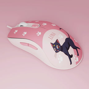 Akko AG325 Sailor Moon Crystal-LUNA Wired Mouse