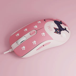 Akko AG325 Sailor Moon Crystal-LUNA Wired Mouse