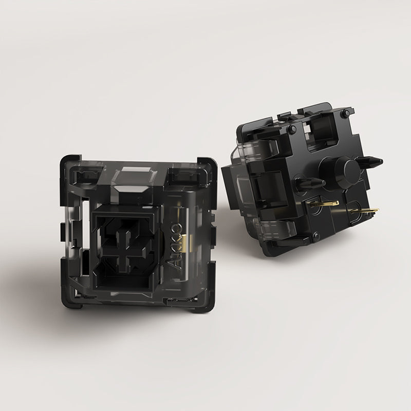 Akko CS Switches - Cream Black (V3 Pro) - Thumbnail 2