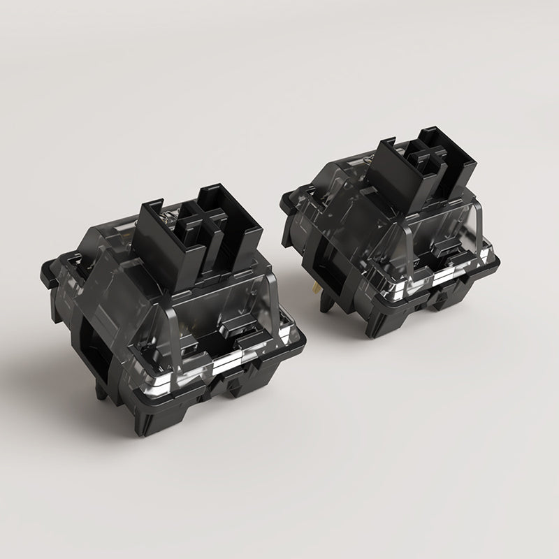 Akko CS Switches - Cream Black (V3 Pro) - Thumbnail 5