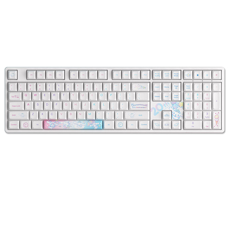 Akko Cinnamoroll 20th Anniversary 3108RF Wireless Mechanical Keyboard - Thumbnail 2