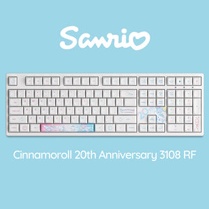 Akko Cinnamoroll 20th Anniversary 3108RF Wireless Mechanical Keyboard