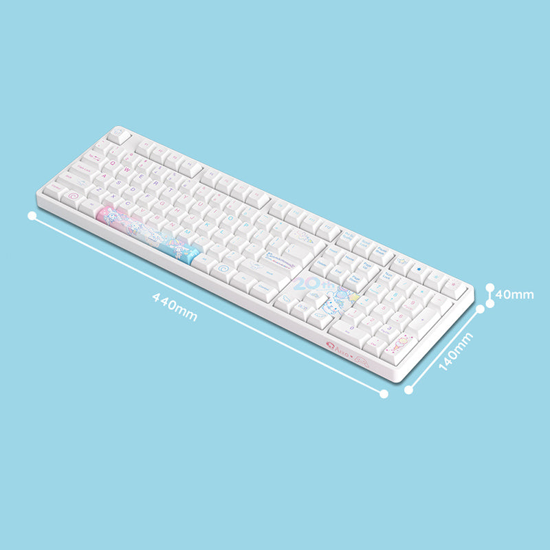 Akko Cinnamoroll 3108RF Mechanical Keyboard - Thumbnail 5